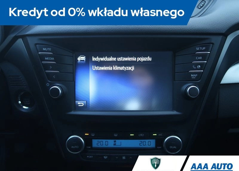 Toyota Avensis cena 53000 przebieg: 153845, rok produkcji 2015 z Zgierz małe 352